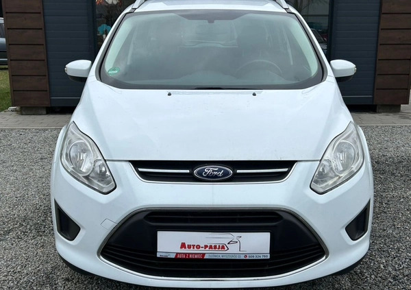 Ford Grand C-MAX cena 25200 przebieg: 146000, rok produkcji 2014 z Witnica małe 121